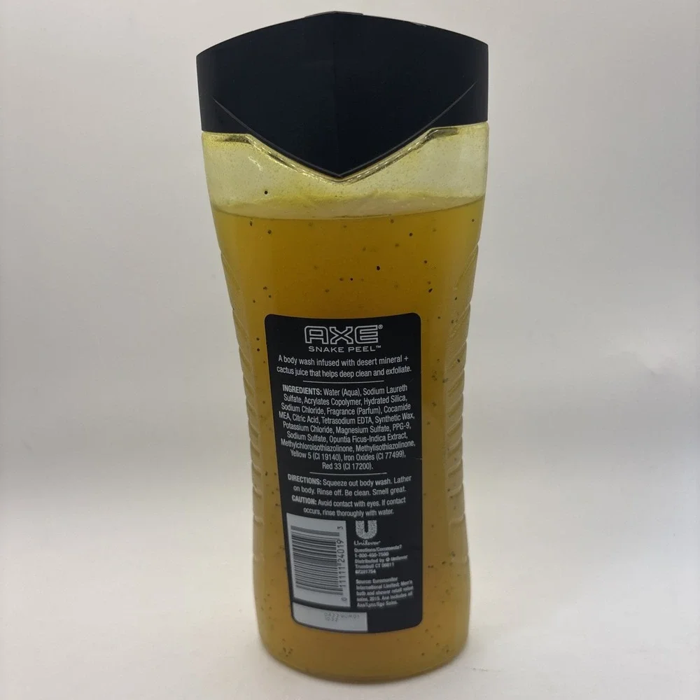 Axe snake peel